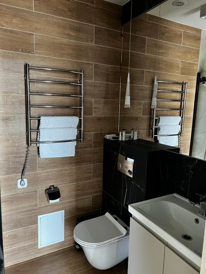 Апартаменти Sunvi В Жк Сонячний Квартал Golubinoye Exteriör bild