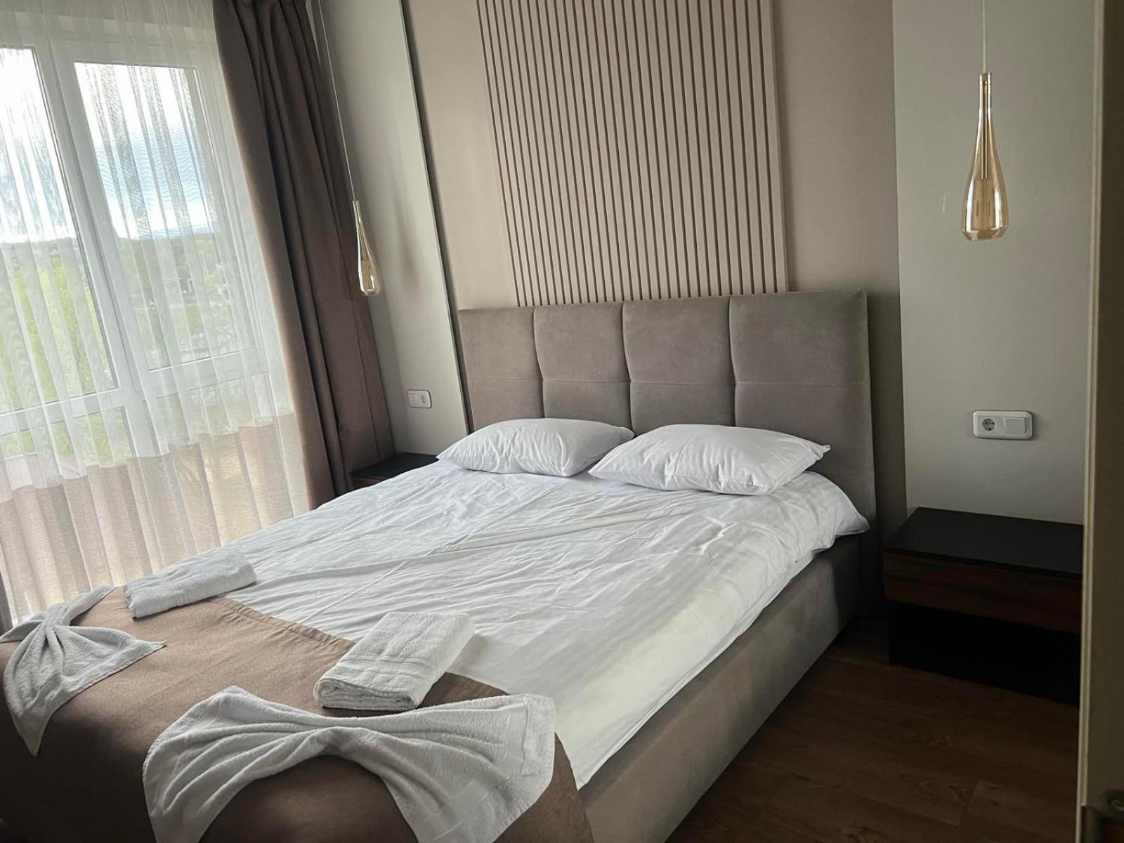 Апартаменти Sunvi В Жк Сонячний Квартал Golubinoye Exteriör bild